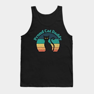 Proud Cat Daddy Tank Top